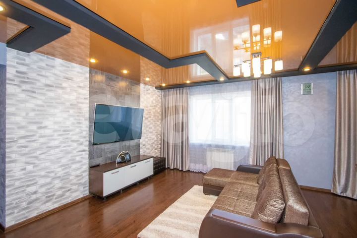 2-к. квартира, 96,8 м², 15/16 эт.