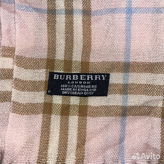 Шарф Burberry