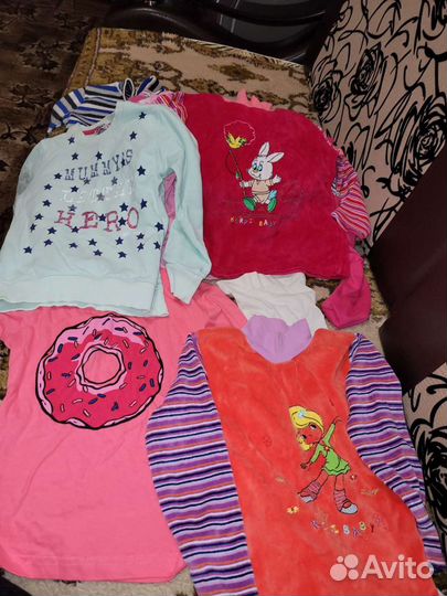 Детские вещи на девочку