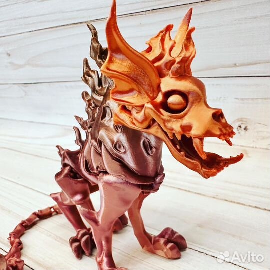 Адская гончая подвижная в наличии