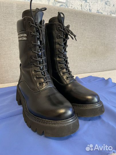 Ботинки зимние новые