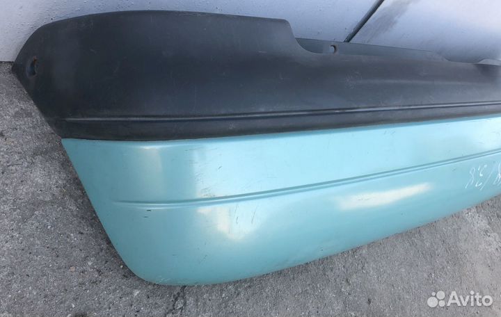 Рено Твинго 1 бампер задний