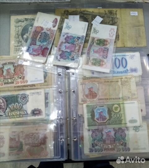 Боны СССР, россии и иностранные