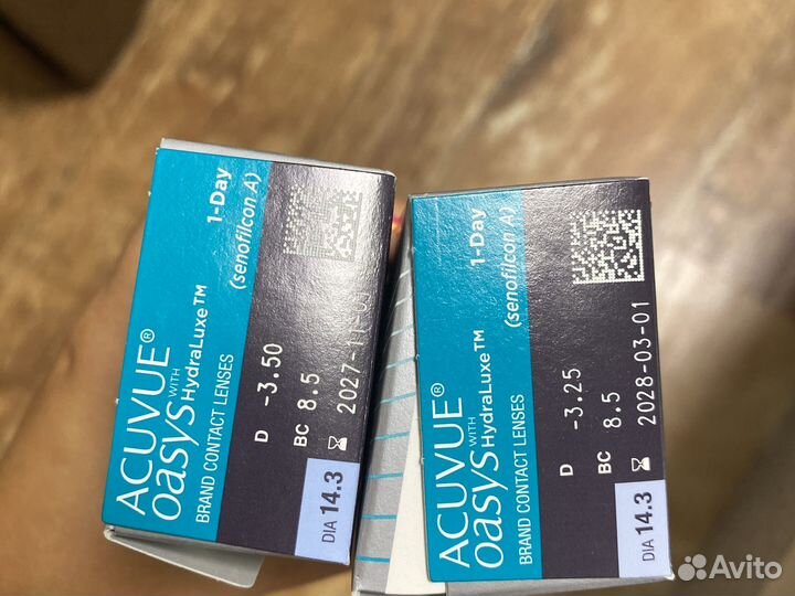 Линзы для глаз