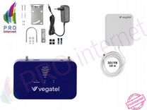 Комплект усиления сигнала 2G 4G Vegatel PL-1800