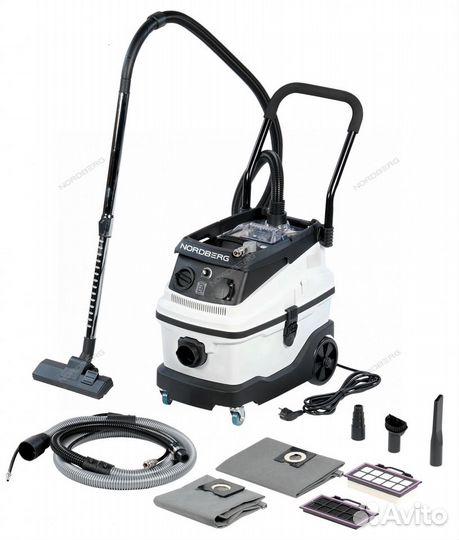 Профессиональный пылесос nordberg