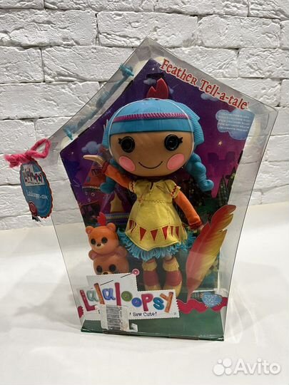Кукла лалалупси lalaloopsy