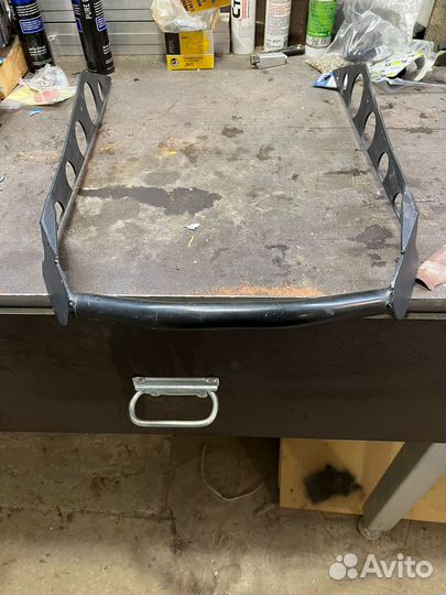 Бампер задний на Polaris RMK 155