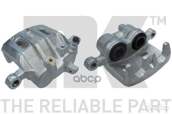 Суппорт тормозной передний левый Mitsubishi Paj