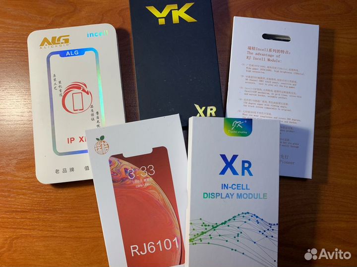 Дисплей для iPhone X/Xs/Xs max/Xr/11/11pro/12