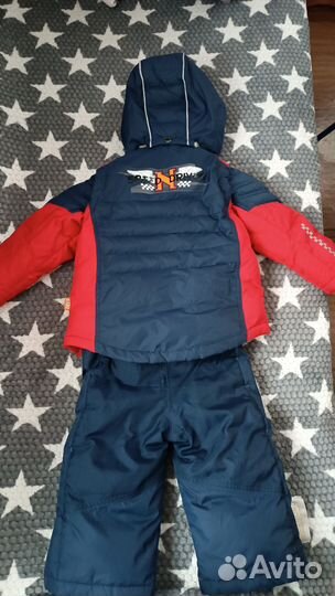 Зимний костюм Nels для мальчика 86