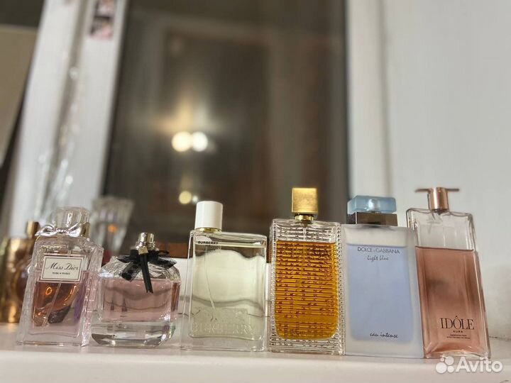 Парфюмерия отливанты