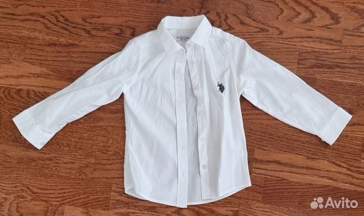 Рубашка белая