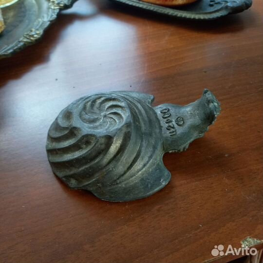 Подсвечник цинк СССР