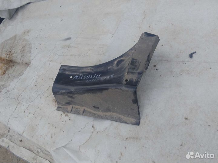Крыло заднее левое сапожок Mitsubishi outlander 2