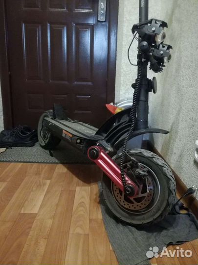 Электросамокат kugoo g booster