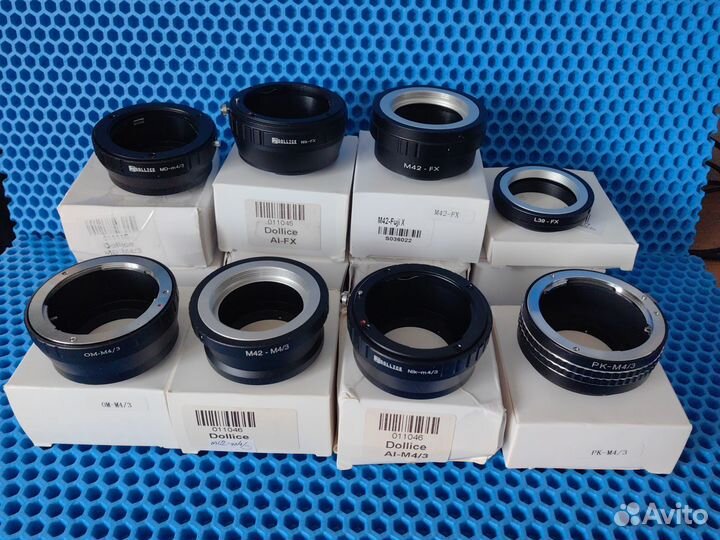 Переходники с мануальной оптики на Fuji X и m4/3