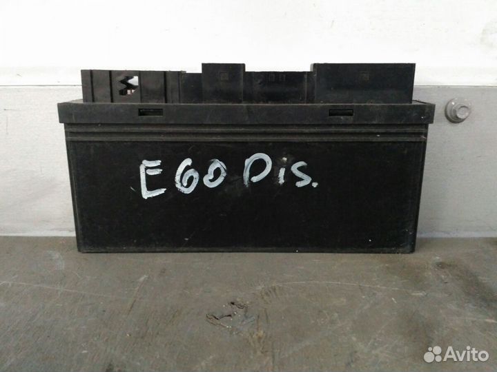 Блок комфорта BMW E60