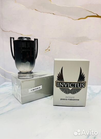 Paco Rabanne Invictus Intense 100 ml Парфюм