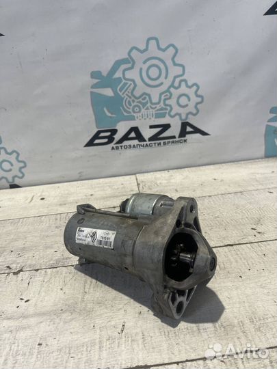 Стартер Renault Kaptur