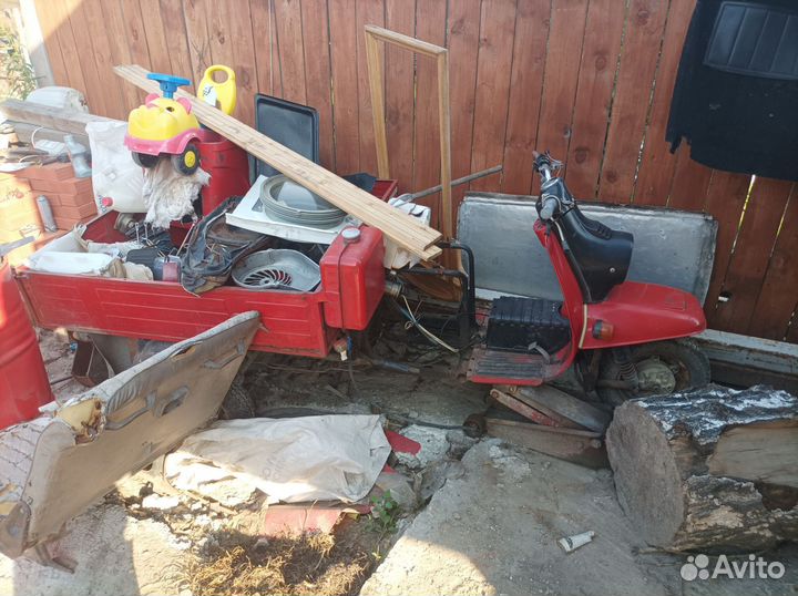 Мотороллер муравей