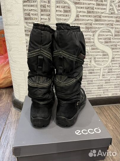 Сапоги экко р 39