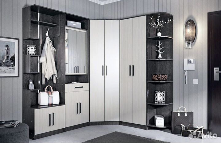 Шкаф в прихожую на заказ по вашим размерам