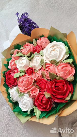 Зефирный букет