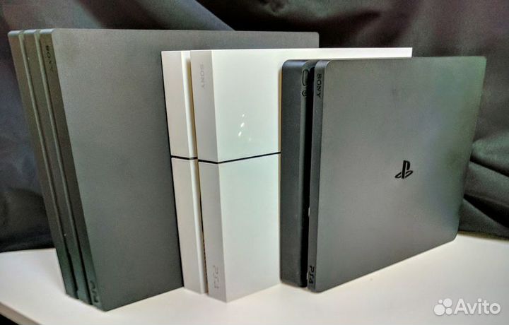 Sony playstation 4, сдача в аренду, прокат ps 4