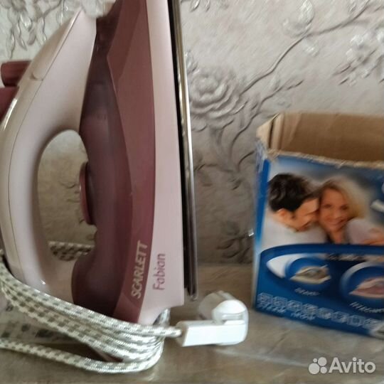 Утюг Scarlett