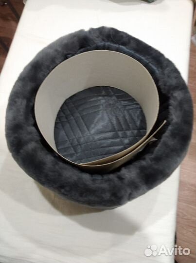 Шапка ушанка меховая