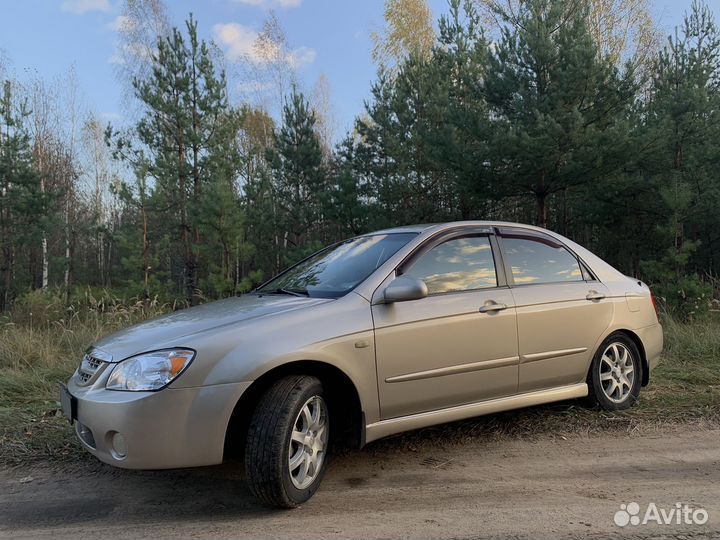 Kia Cerato 2.0 МТ, 2006, 203 962 км