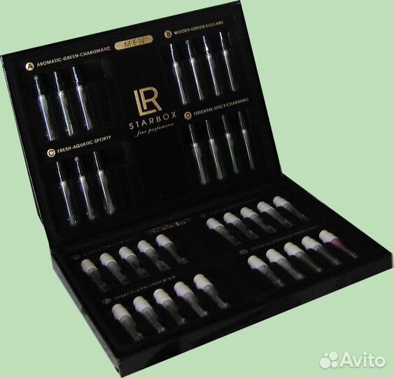 Парфюмерный набор 33 аромата LR