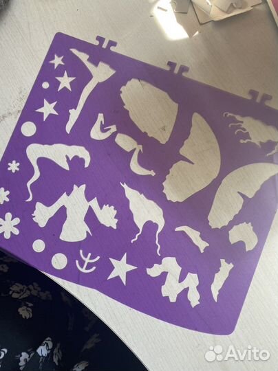 Трафареты для рисования фей