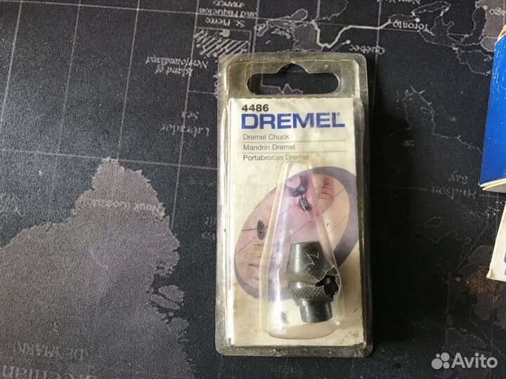 Набор для гравера dremel