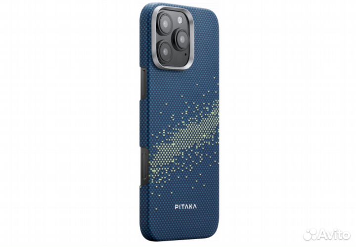 Чехол Pitaka KI1602pmyg для iPhone 16 Pro Max Mil