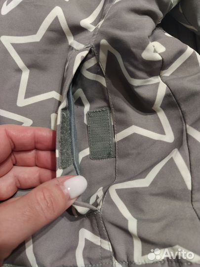 Куртка для девочки 92