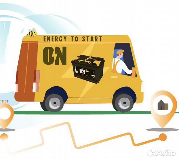 Аккумулятор автомобильный с доставкой