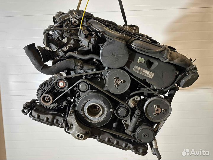 Двигатель Audi A6 2.7TDI BPP