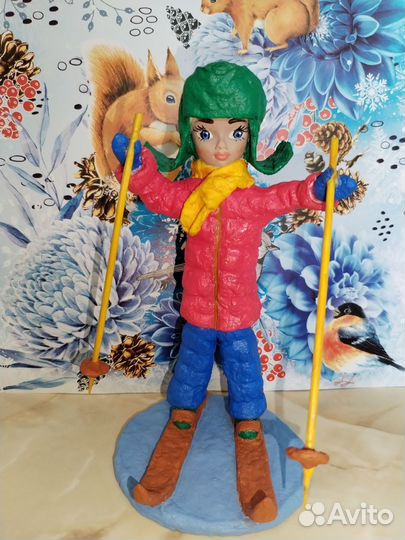 Кукла их ваты