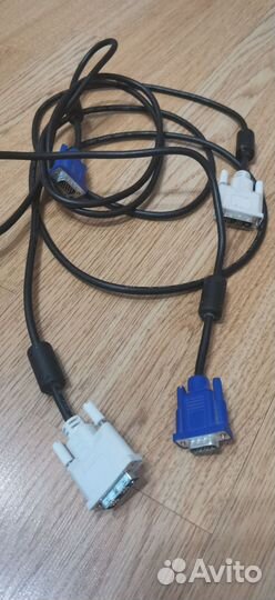 Кабель для монитора VGA