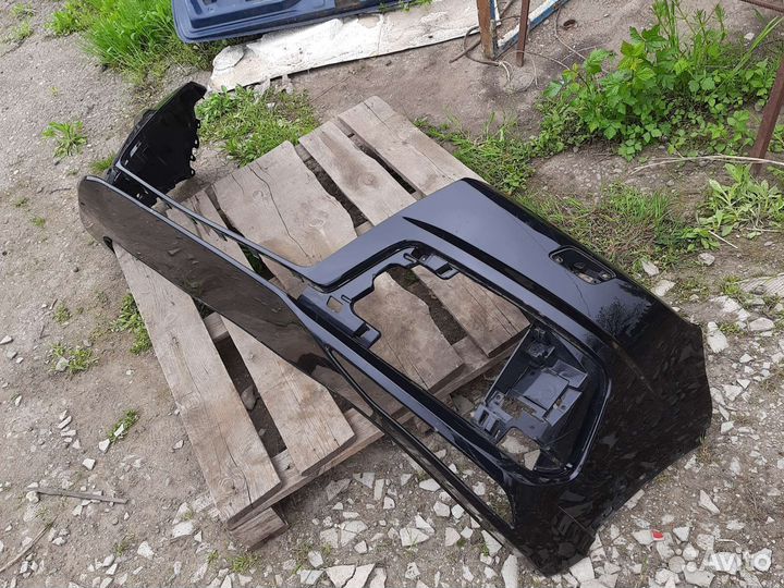 Передний бампер Audi Q7 S Iine Ауди Q7 2015