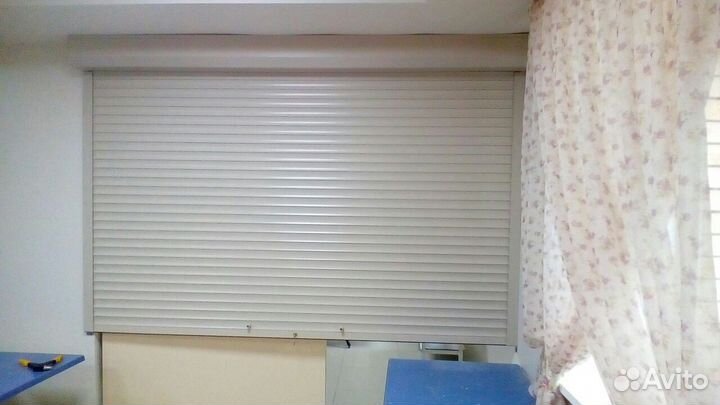 Роллеты Алютех на дверные и оконные проёмы