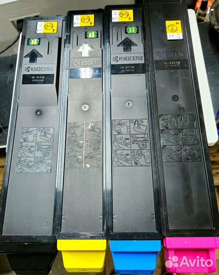 Картриджи Kyocera TK-8115/8315