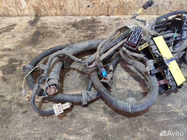 Проводка двигателя Peugeot Partner KFW