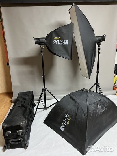 Продам студийный свет