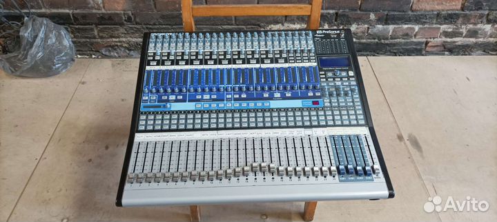 Presonus StudioLive 24.4.2 AI + чехол + FireWire