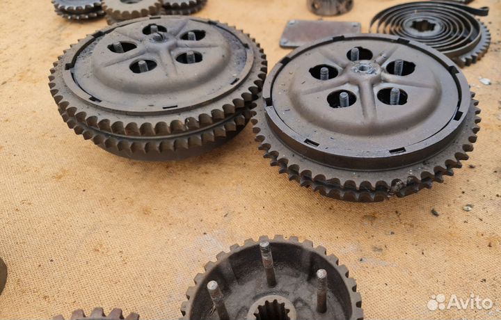 Запчасти для мотоцикла иж