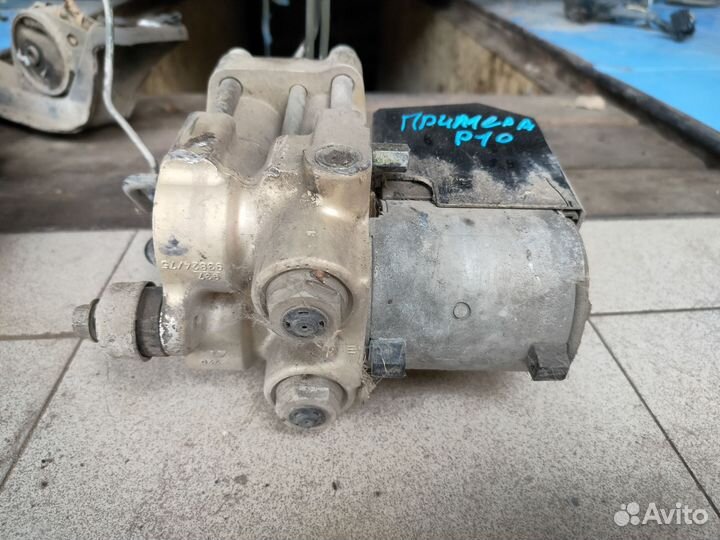 Блок абс ниссан примера p10