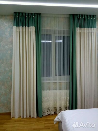 Пошив штор профессионально